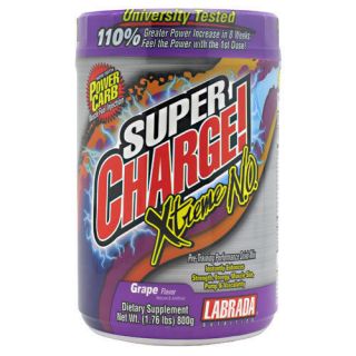 Labrada SUPER CHARGE XTREME Pre Workout Nitric Oxide NO 1.76 lbs