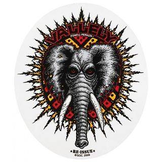 Old School Reissue Powell Peralta Mike Vallely Elephant Sticker OUT OF 