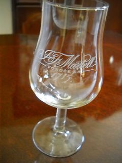 Martell 1715 Cognac Brandy Cocktail Glass