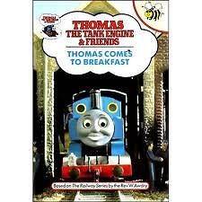 Thomas the Tank Buzz Books # 21 Thomas Comes to Breakfast by W. Awdry