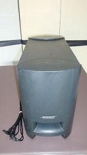 Bose Cinemate Home theater System. Subwoofer only. series I.