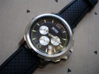   Hugo Boss by Movado 10ATM Stainless Chronograph Hugo Boss Watch