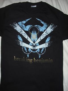 BREAKING BENJAMIN Monument Tour Dates T Shirt **NEW