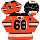 JAROMIR JAGR Philadelphia Flyers SIGNED 2012 Winter Classic Hockey 