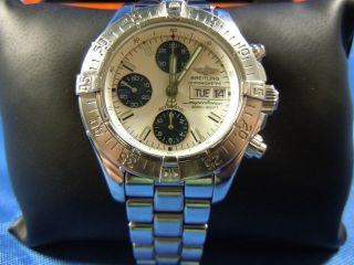 Breitling Superocean Automatic Chronograph Watch A13340