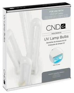 CND 9W UV LAMP LIGHT BULB REPLACEMENT PACK OF 4 BULBS HOT SALE