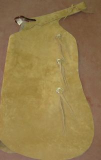 Working Cowboy Leather Custom Made Bell Batwing Chaps Chap 109
