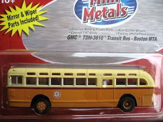 ClMW/Mini Metals (HO 187) GMC Boston MTA Transit Bus #32304  SALE