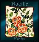Vintage Bucilla Needlepoint pillow kit Magnolia