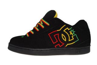  SE Black Rasta Jamaica Colorway Mens Skate Bording Shoes 302297 BRS