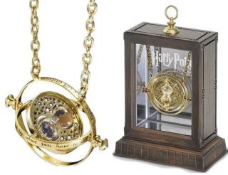 Wizarding Harry Potter Hermione Time Turner Necklace