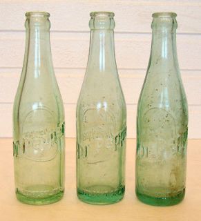 CLARKSVILLE TENNESSEE Vintage DR PEPPER Embossed Glass SODA POP 
