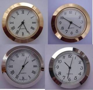 33mm or 1, 5/16 BEZEL Clock/ Watch Insert/ Quartz movement / free 