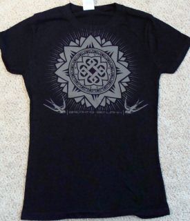 BREAKING BENJAMIN Baby Doll Style Tour T Shirt Size Small