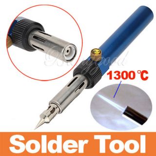   Gas Blow Torch Soldering Solder Iron Gun Butane Welding Pen Burner