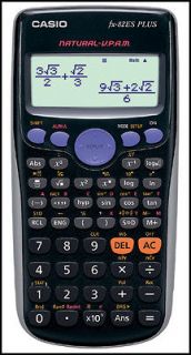 NEW Casio Scientific Calculator FX 82ES Plus Brand New