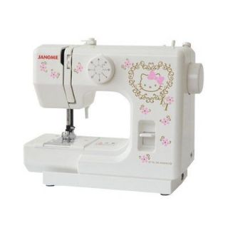 Hello Kitty   JANOME Sewing Machine KT 35 /new sanrio japan 