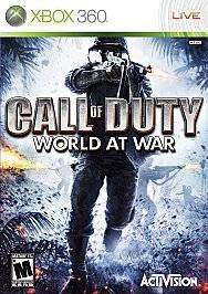 Call of Duty World at War (Xbox 360, 2008)