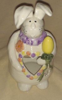 Home Interiors And Gifts Bunny Candle Holder