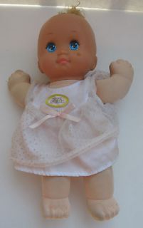   MAGIC NURSERY baby doll 1989 heart on cheek CUTE! HTF! belly button