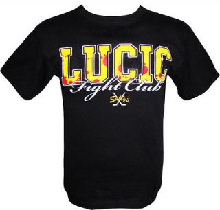 Boston Bruins Lucic Fight Club T Shirt Mens XX Large