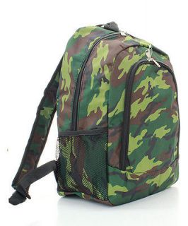 Camouflage Backpack, School Book Bag, Backpack