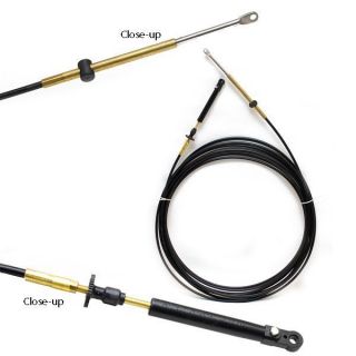 OMC BOAT SHIFT THROTTLE CABLE 12 FT
