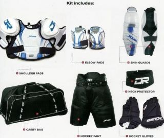 Hockey Equipment in Clothing & Protective Gear
