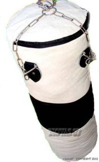   Long Canvas boxing kicking punching bag w/chain,FastPriorityMail inUS