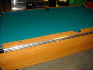 Valley Cougar 7 or 8 Pool Table fully recovered with all new 