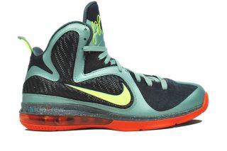 Nike LeBron 9 Cannon (469764 004) US8 9.5 