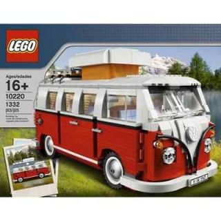 LEGO 1962 VW Volkswagon Bus T1 Camper Van 10220 SEALED SHIPS FAST 