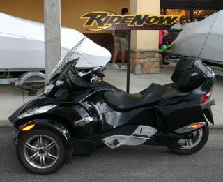 Can Am 2010 Can Am Spyder Roadster RT S