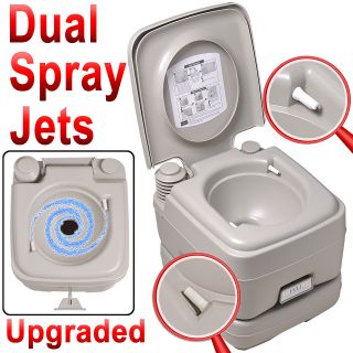 portable camping toilet in Showers & Toilets