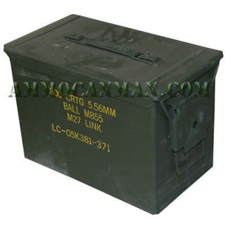 Grade 2 Fat 50 Ammo Can Best on This Site 