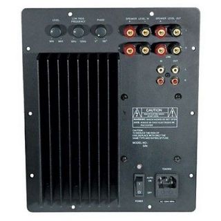   Select 50 6263 200 Watt Subwoofer Amplifier Module Fuse Protection