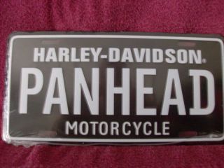 HARLEY DAVIDSO​N PANHEAD CAR TAG LICENSE PLATE
