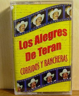 Newly listed Los Alegres de Teran Corridos y Rancheras 2002 ROYSALES 