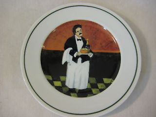 GUY BUFFET WILLIAMS SONOMA SOMMELIER PLATE, LABSTER SALAD & CHAMPAGNE 