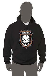 Black Ops 2 Skull & Anchor Shield hoodie CALL OF DUTY Xbox 360 PS3 