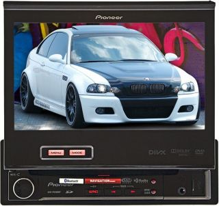    P6300BT CAR AUDIO STEREO 7 CD/MP3/DVD USB PLAYER RECEIVER BLUETOOTH