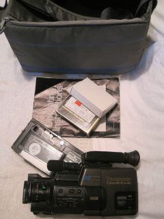 Panasonic VHS C OmniMovie Camcorder System (Model PV 110)
