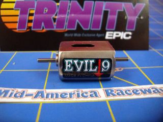 evil 9 slot car motor drag racing