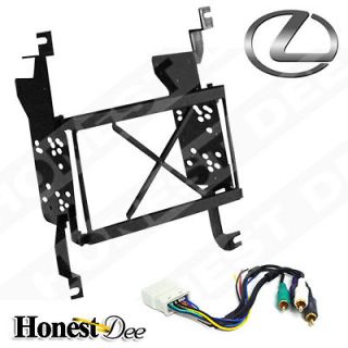 CAR STEREO DOUBLE/D/2 DIN RADIO INSTALL DASH KIT COMBO FOR SC SERIES 