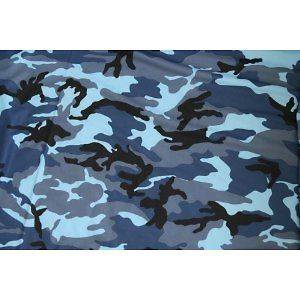   or Green Camouflage Material Jersey T shirt material Camo Sold by Yard