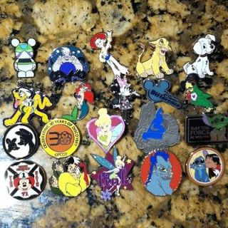 Newly listed Lot Of 50 Disney Trading Pins Hidden Mickey, Cast Lanyard 