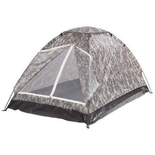   Camo 2 Person Tent Camouflage Hunting Gear Camping Shelter Quick Setup