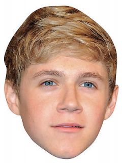 NIALL HORAN Life Size Card Cutout Mask ONE DIRECTION