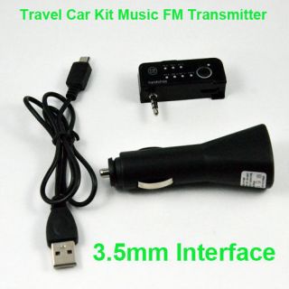 ipod car player charger