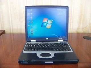 HP NX5000 Laptop, W7 Office 2010  DVD Wifi, Ready to use